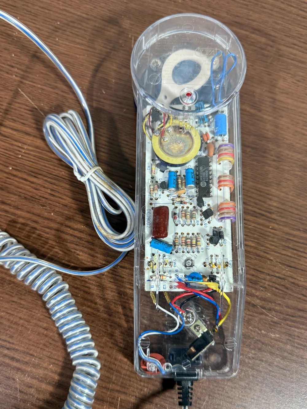 Tozai 80’s Clear Telephone